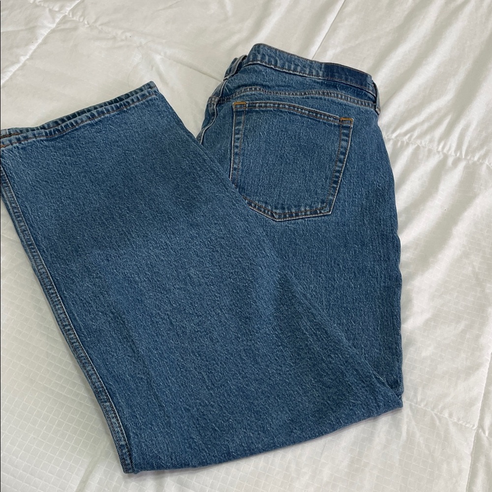 Abercrombie & Fitch Blue Jeans